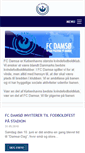 Mobile Screenshot of fcdamsoe.dk